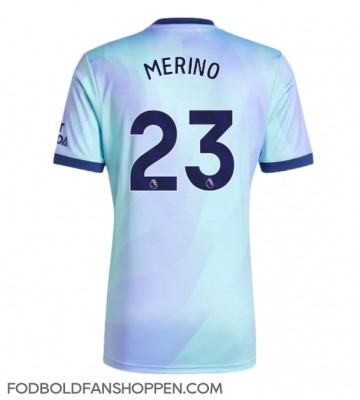 Arsenal Mikel Merino #23 Tredjetrøje 2024-25 Kortærmet